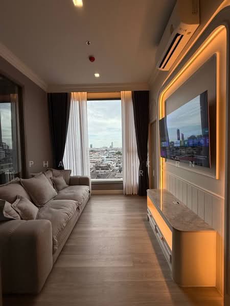 Rhythm Charoenkrung Pavillion, Bangkok, Charoenkrung Road, Wat Prayakrai, Bang Kho Laem, Bangkok, 1 Bedroom, 44 sqm, Condo For Rent, by Phacharakorn Anusiri, 500456049 - DDproperty.com