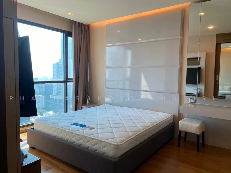 The Address Sathorn, Bangkok, 98 Sathorn Nua Road, Silom, Bang Rak, Bangkok, 1 Bedroom, 56 sqm, Condo For Rent, by Phacharakorn Anusiri, 500456083 - DDproperty.com