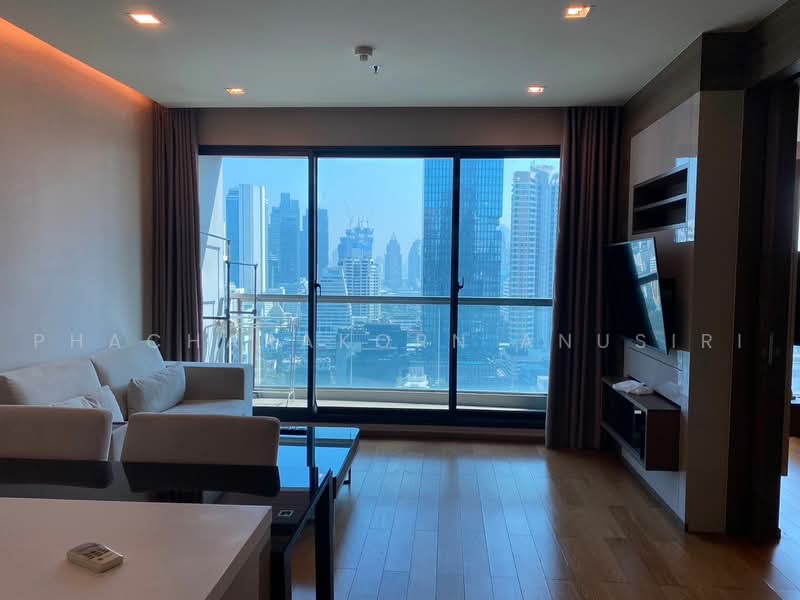 The Address Sathorn, Bangkok, 98 Sathorn Nua Road, Silom, Bang Rak, Bangkok, 1 Bedroom, 56 sqm, Condo For Rent, by Phacharakorn Anusiri, 500456083 - DDproperty.com