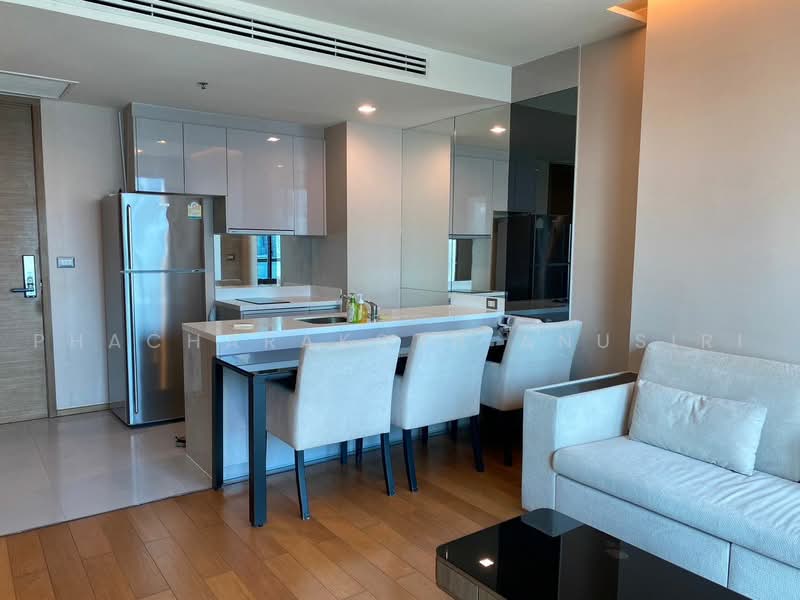 The Address Sathorn, Bangkok, 98 Sathorn Nua Road, Silom, Bang Rak, Bangkok, 1 Bedroom, 56 sqm, Condo For Rent, by Phacharakorn Anusiri, 500456083 - DDproperty.com
