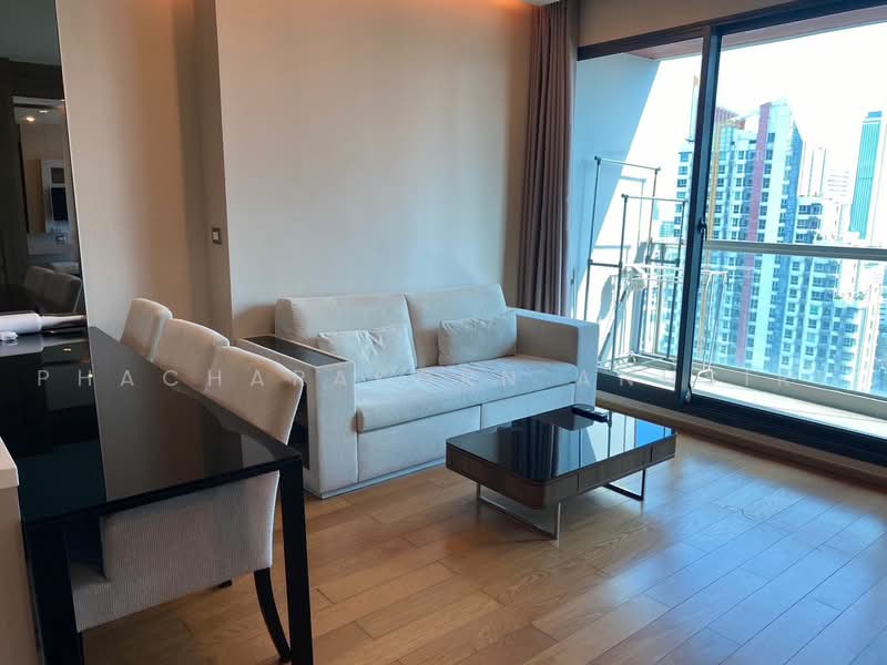 The Address Sathorn, Bangkok, 98 Sathorn Nua Road, Silom, Bang Rak, Bangkok, 1 Bedroom, 56 sqm, Condo For Rent, by Phacharakorn Anusiri, 500456083 - DDproperty.com