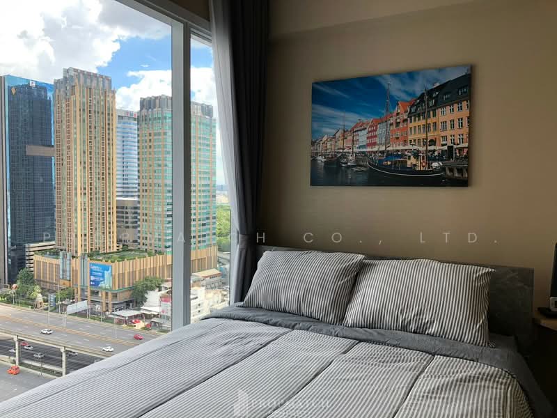 The Saint Residences Ladprao, Bangkok, 588 Vibhavadi-Rangsit Road, Jom Phon, Chatuchak, Bangkok, 1 Bedroom, 30 sqm, Condo For Rent, by PROPMATCH CO., LTD., 500456084 - DDproperty.com