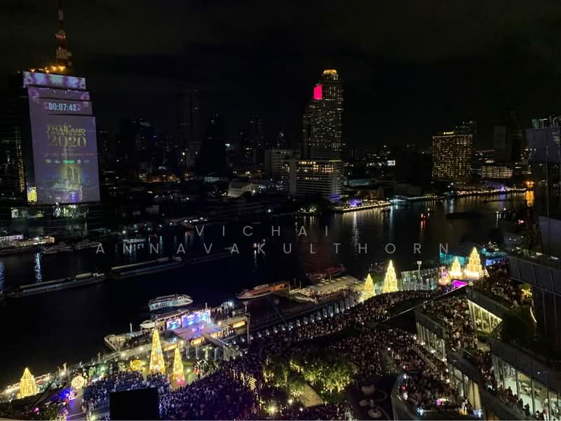 Magnolias Waterfront Residences, Bangkok, 259 Charoen Nakhon Road, Khlong Ton Sai, Khlong San, Bangkok, 1 Bedroom, 65 sqm, Condo For Rent, by Vichai Annavakulthorn, 500456086 - DDproperty.com