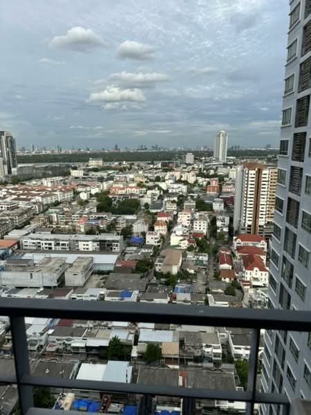 The Trust Residence Ratchada-Rama 3, Bangkok, Nonsi Rd, Chong Nonsi, Yan Nawa, Bangkok, 2 Bedrooms, 58 sqm, Condo For Rent, by Phacharakorn Anusiri, 500456107 - DDproperty.com
