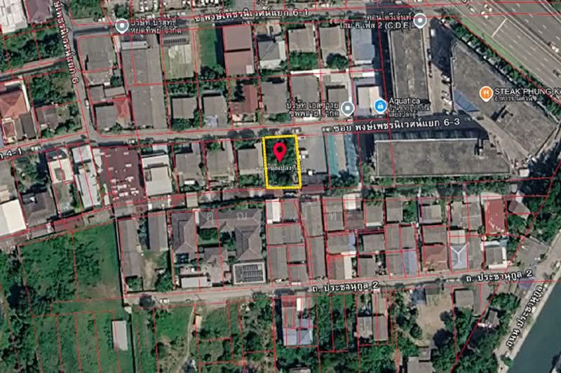 ซอยพงษ์เพชรนิเวศน์ แยก 6-3, กรุงเทพ, จตุจักร, กรุงเทพ, 424 ตร.ม., ที่ดิน ขาย, โดย คุณนนท์, 500456109 - DDproperty.com