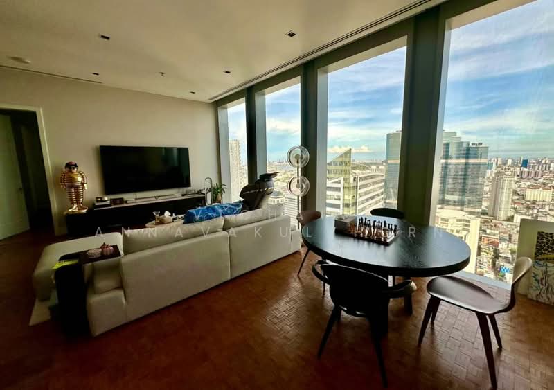 The Ritz-Carlton Residences, Bangkok, 114 Narathiwat Ratchanakarin Road, Silom, Bang Rak, Bangkok, 2 Bedrooms, 126 sqm, Condo For Rent, by Vichai Annavakulthorn, 500456110 - DDproperty.com