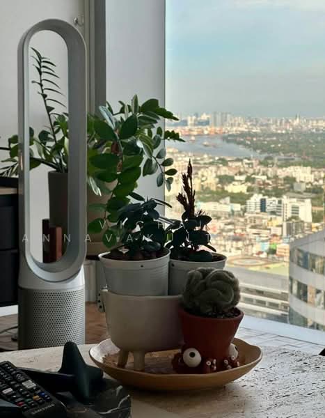 The Ritz-Carlton Residences, Bangkok, 114 Narathiwat Ratchanakarin Road, Silom, Bang Rak, Bangkok, 2 Bedrooms, 126 sqm, Condo For Rent, by Vichai Annavakulthorn, 500456110 - DDproperty.com
