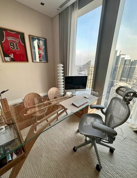 The Ritz-Carlton Residences, Bangkok, 114 Narathiwat Ratchanakarin Road, Silom, Bang Rak, Bangkok, 2 Bedrooms, 126 sqm, Condo For Rent, by Vichai Annavakulthorn, 500456110 - DDproperty.com