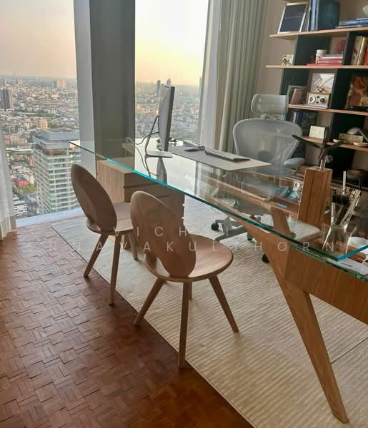 The Ritz-Carlton Residences, Bangkok, 114 Narathiwat Ratchanakarin Road, Silom, Bang Rak, Bangkok, 2 Bedrooms, 126 sqm, Condo For Rent, by Vichai Annavakulthorn, 500456110 - DDproperty.com