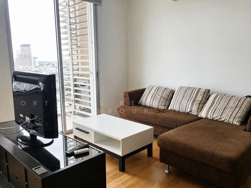 Villa Sathorn, Bangkok, 5 KrungThonBuri Road, Khlong Ton Sai, Khlong San, Bangkok, Studio, 41 sqm, Condo For Rent, by Forty-Six Real Estate Group, 500456145 - DDproperty.com
