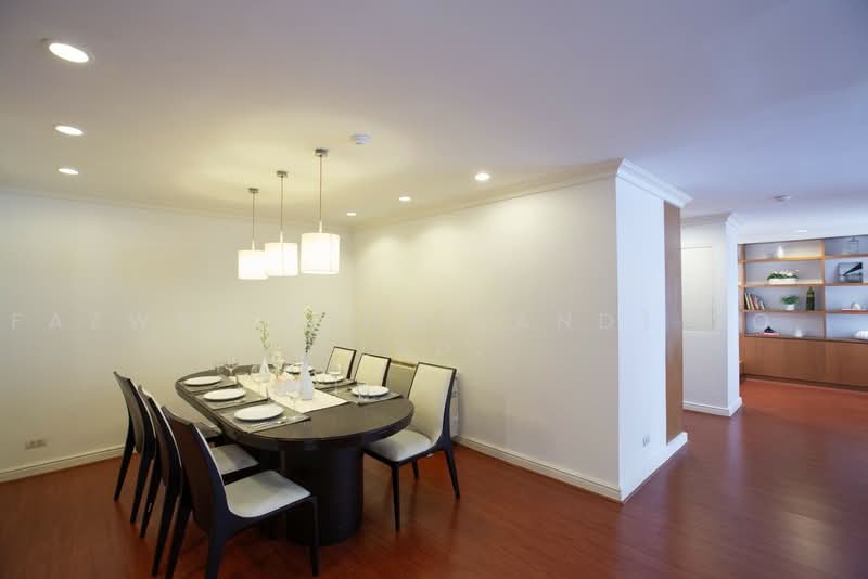 Baan Sawasdee, Bangkok, 42-1 Soi Sukhumvit 31, Khlongtoei Nua, Watthana, Bangkok, 3 Bedrooms, 278 sqm, Condo For Rent, by Fazwaz (Thailand) Co., Ltd., 500456156 - DDproperty.com