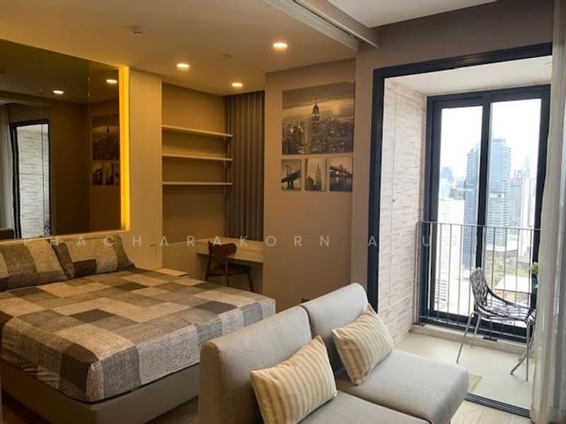 ASHTON Chula-Silom, Bangkok, Rama 4 Road, Si Phraya, Bang Rak, Bangkok, 1 Bedroom, 35 sqm, Condo For Rent, by Phacharakorn Anusiri, 500456179 - DDproperty.com