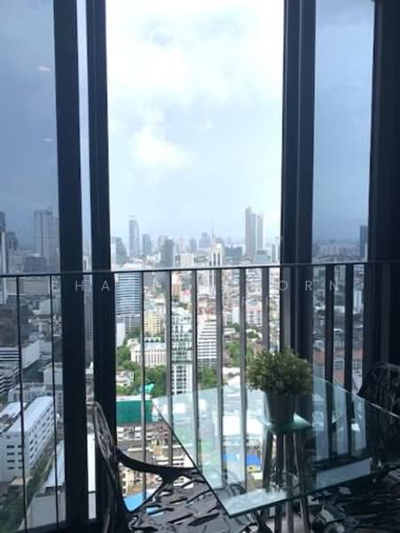 ASHTON Chula-Silom, Bangkok, Rama 4 Road, Si Phraya, Bang Rak, Bangkok, 1 Bedroom, 35 sqm, Condo For Rent, by Phacharakorn Anusiri, 500456179 - DDproperty.com