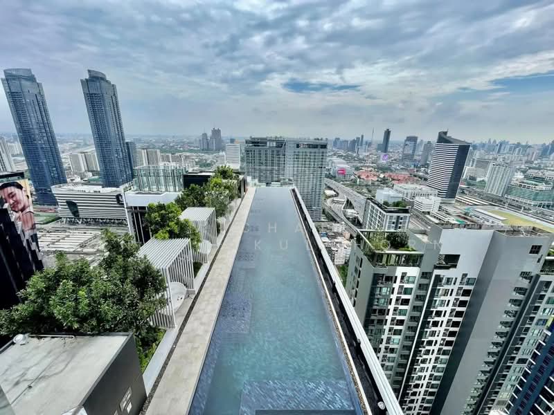 Life Asoke-Rama 9, Bangkok, 626 Asoke-Dindaeng Road, Makkasan, Ratchathewi, Bangkok, 2 Bedrooms, 40 sqm, Condo For Rent, by Vichai Annavakulthorn, 500456182 - DDproperty.com
