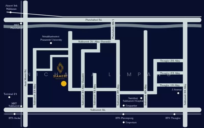 Siamese Exclusive Sukhumvit 31, Bangkok, 75 Soi Sukhumvit 31, Khlong Tan Nua, Watthana, Bangkok, 2 Bedrooms, 127 sqm, Condo For Sale, by Nicha Na Lampang, 500456195 - DDproperty.com