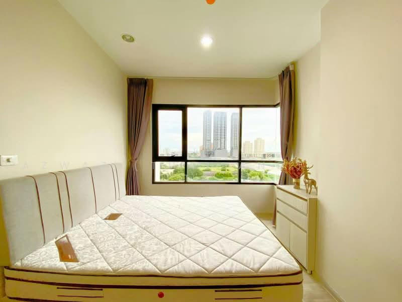 The Niche Mono Bangna (Building A and B), Bangkok, Soi The Niche Mono, Bang Na, Bangkok, 2 Bedrooms, 50 sqm, Condo For Rent, by Fazwaz (Thailand) Co., Ltd., 500456214 - DDproperty.com