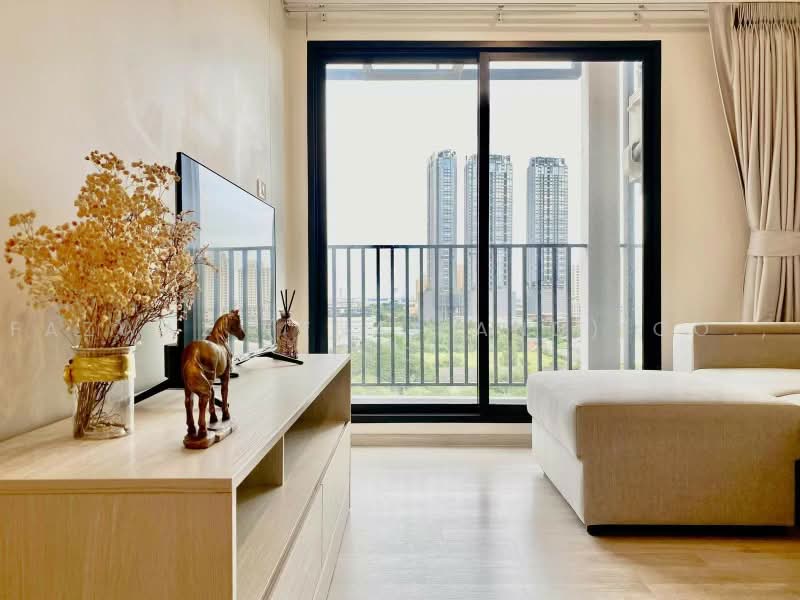The Niche Mono Bangna (Building A and B), Bangkok, Soi The Niche Mono, Bang Na, Bangkok, 2 Bedrooms, 50 sqm, Condo For Rent, by Fazwaz (Thailand) Co., Ltd., 500456214 - DDproperty.com