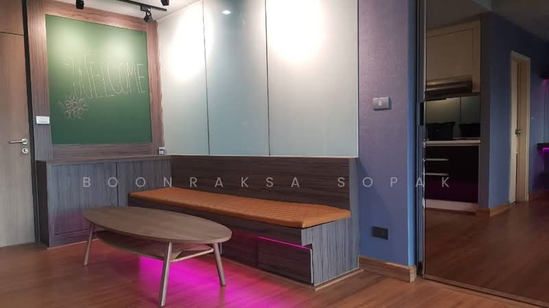 Noble Remix 2 Thonglor, กรุงเทพ, 776 ซอยสุขุมวิท 36 ถนนสุขุมวิท, คลองตัน, คลองเตย, กรุงเทพ, 46 ตร.ม., คอนโด ให้เช่า, โดย Boonraksa Sopak, 500456229 - DDproperty.com