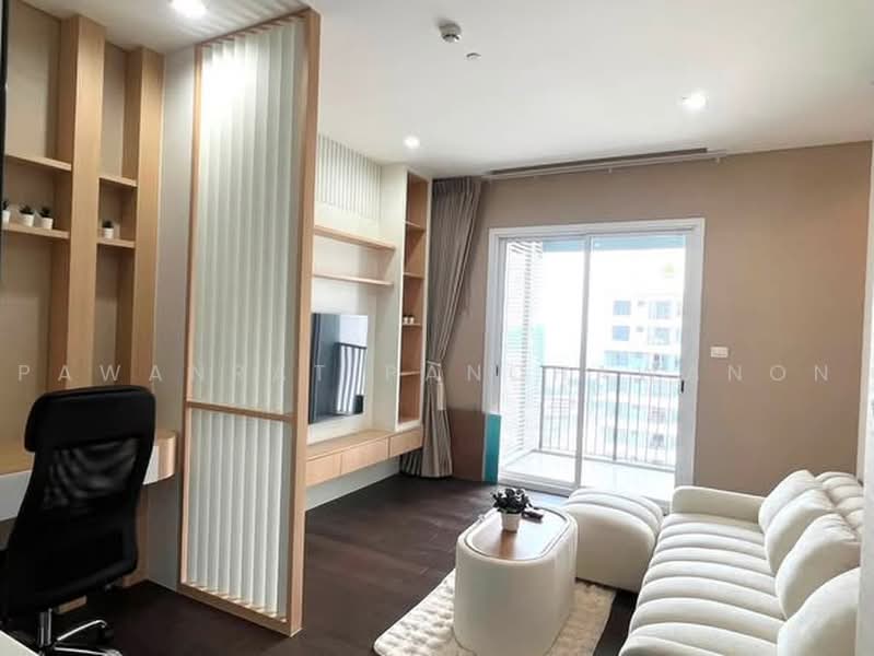 The Saint Residences Ladprao, Bangkok, 588 Vibhavadi-Rangsit Road, Jom Phon, Chatuchak, Bangkok, 2 Bedrooms, 64 sqm, Condo For Rent, by Pawanrat Panchawanon, 500456238 - DDproperty.com