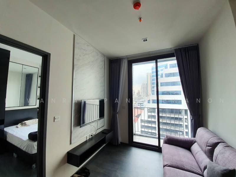 The Edge Sukhumvit 23, Bangkok, 6 Soi Sukhumvit 23, Khlongtoei Nua, Watthana, Bangkok, 1 Bedroom, 34 sqm, Condo For Rent, by Pawanrat Panchawanon, 500456252 - DDproperty.com