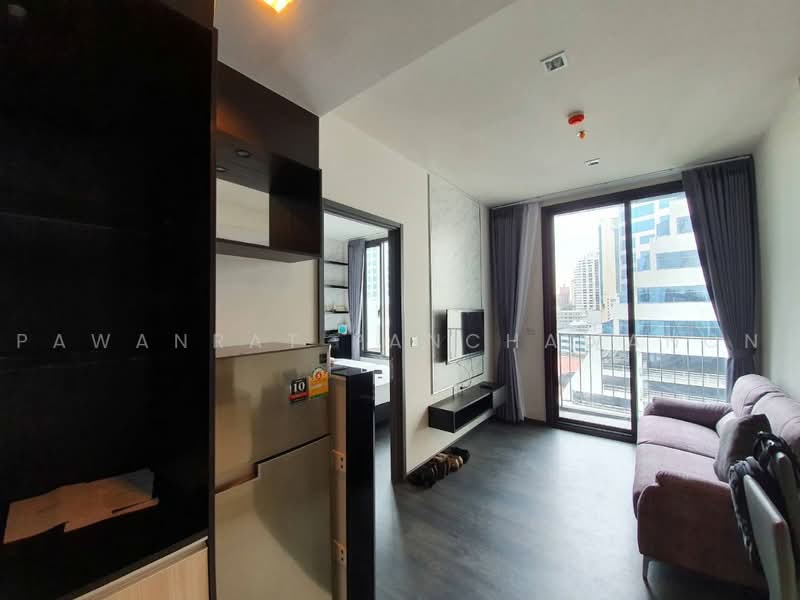 The Edge Sukhumvit 23, Bangkok, 6 Soi Sukhumvit 23, Khlongtoei Nua, Watthana, Bangkok, 1 Bedroom, 34 sqm, Condo For Rent, by Pawanrat Panchawanon, 500456252 - DDproperty.com