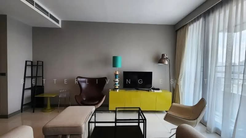 M Silom, Bangkok, 26 Narathiwas Ratchanakarin Road, Suriyawong, Bang Rak, Bangkok, 2 Bedrooms, 89 sqm, Condo For Rent, by BetterLiving Estate, 500456258 - DDproperty.com