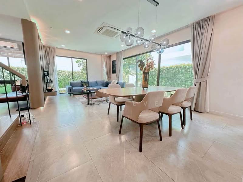 Mantana Bangna Km.15, Samut Prakan, 456 Bangna-Trad Road Km.15, Bang Chalong, Bang Plee, Samut Prakan, 4 Bedrooms, 240 sqm, Single Detached House For Rent, by Khun EVE, 500456272 - DDproperty.com