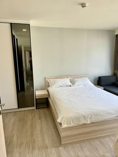 Maestro 03 Ratchada-Rama 9, Bangkok, Soi Ratchadaphisek 3 Ratchadaphisek Road, Din Daeng, Bangkok, 2 Bedrooms, 64 sqm, Condo For Rent, by Nantaporn Sankhiao, 500456280 - DDproperty.com