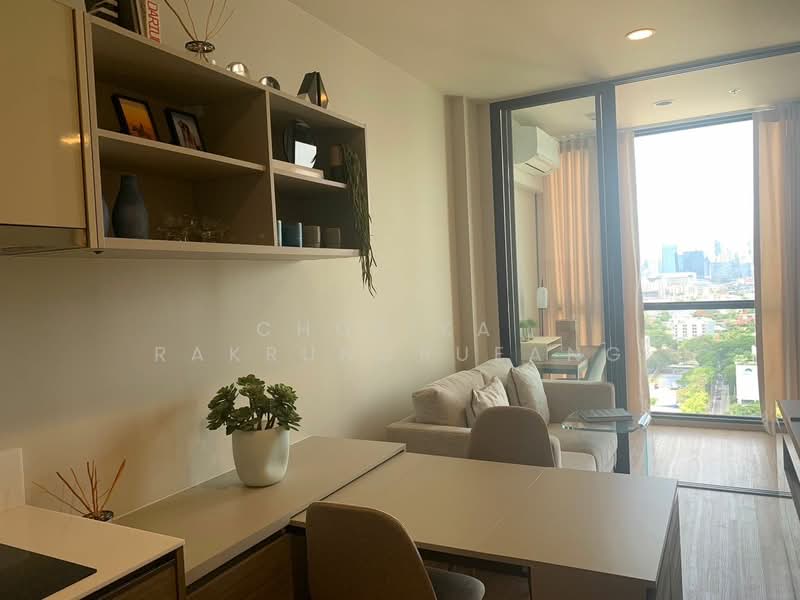 The Issara Sathorn, Bangkok, ถนนจันทน์, Thung Maha Mek, Sathon, Bangkok, 1 Bedroom, 37 sqm, Condo For Rent, by Chotika Rakrungrueang, 500456281 - DDproperty.com