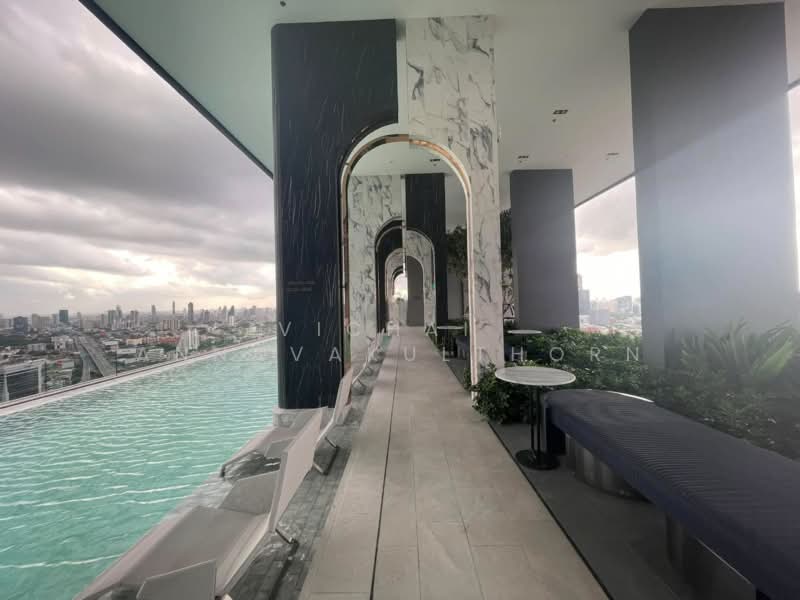 Life Rama 4-Asoke, Bangkok, Rama 4 Road, Khlong Toei, Bangkok, 2 Bedrooms, 42 sqm, Condo For Rent, by Vichai Annavakulthorn, 500456284 - DDproperty.com