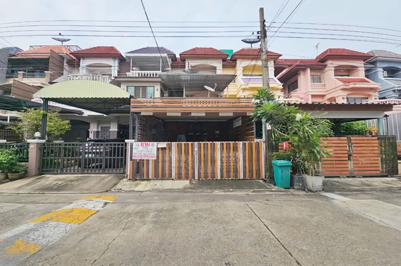 หมู่บ้านพนาสนธิ์ แกรนด์วิลล์, กรุงเทพ, ถนนเสรีไทย, มีนบุรี, กรุงเทพ, 150 ตร.ม., ทาวน์เฮ้าส์ ขาย, โดย คุณจอย, 500456303 - DDproperty.com