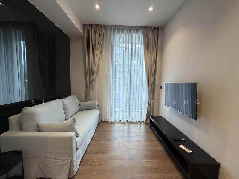 Muniq Langsuan, Bangkok, Soi Tonson, Lumphini, Pathum Wan, Bangkok, 1 Bedroom, 50 sqm, Condo For Sale, by Nicha Na Lampang, 500456316 - DDproperty.com