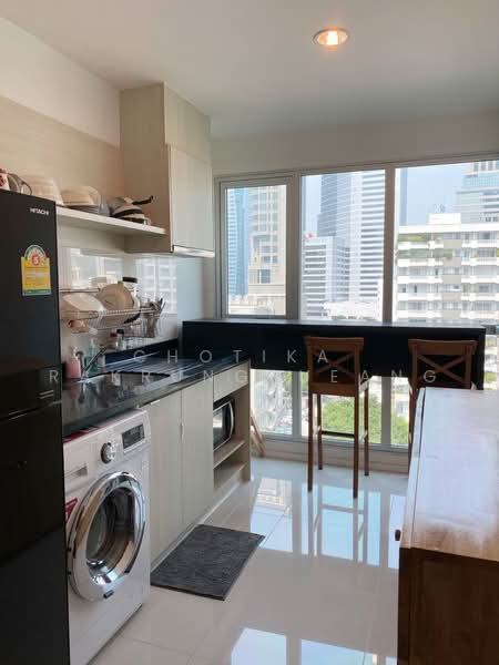Rhythm Sathorn, Bangkok, 141 Soi Sathorn 21, Yan Nawa, Sathon, Bangkok, 1 Bedroom, 38 sqm, Condo For Rent, by Chotika Rakrungrueang, 500456320 - DDproperty.com