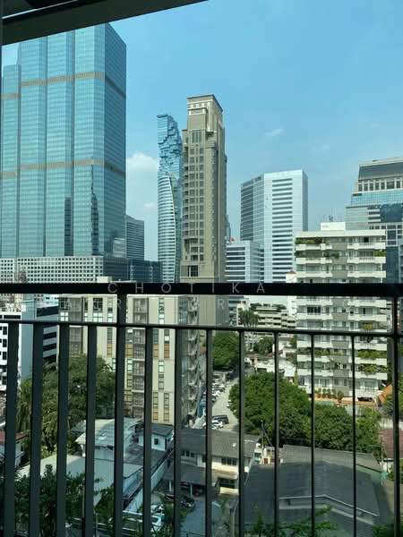 Rhythm Sathorn, Bangkok, 141 Soi Sathorn 21, Yan Nawa, Sathon, Bangkok, 1 Bedroom, 38 sqm, Condo For Rent, by Chotika Rakrungrueang, 500456320 - DDproperty.com