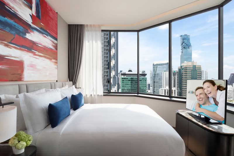 Ascott Embassy Sathorn, Bangkok, Thung Maha Mek, Sathon, Bangkok, 2 Bedrooms, 100 sqm, Apartment For Rent, by Boonraksa Sopak, 500456321 - DDproperty.com