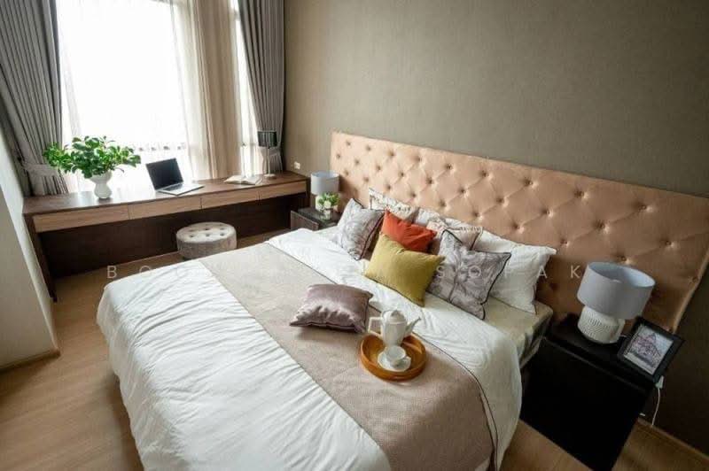 The Capital Ekamai-Thonglor, Bangkok, 2898 New Petchaburi Rd, Bang Kapi, Huai Khwang, Bangkok, 2 Bedrooms, 54 sqm, Condo For Rent, by Boonraksa Sopak, 500456325 - DDproperty.com