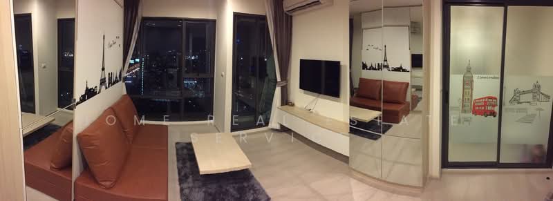 Rhythm Asoke, Bangkok, 299 Asoke - Dindaeng Road, Makkasan, Ratchathewi, Bangkok, Studio, 22 sqm, Condo For Sale, by HOME Real Estate Service, 500456326 - DDproperty.com