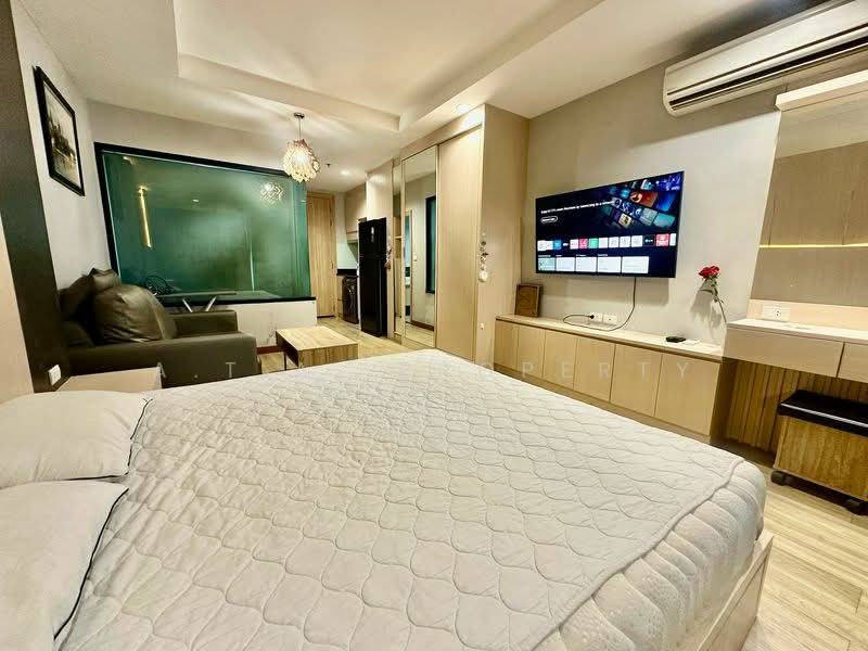 Ladda Plus Sriracha, Chon Buri (Pattaya), 100 Si Racha Nakhon 3, Si Racha, Chon Buri (Pattaya), Studio, 35 sqm, Condo For Rent, by A.T.A. Property, 500456353 - DDproperty.com