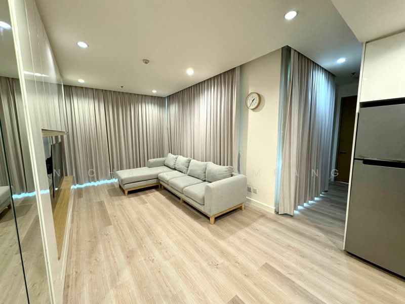 The Breeze Narathiwas, Bangkok, 198 Narathiwat Ratchanakarin Road, Chong Nonsi, Yan Nawa, Bangkok, 2 Bedrooms, 71 sqm, Condo For Sale, by Nicha Na Lampang, 500456364 - DDproperty.com