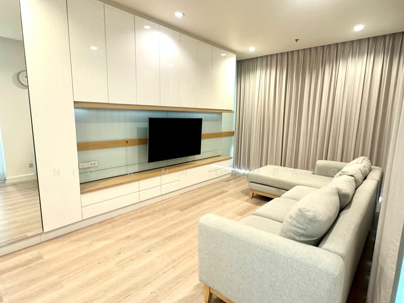 The Breeze Narathiwas, Bangkok, 198 Narathiwat Ratchanakarin Road, Chong Nonsi, Yan Nawa, Bangkok, 2 Bedrooms, 71 sqm, Condo For Sale, by Nicha Na Lampang, 500456364 - DDproperty.com