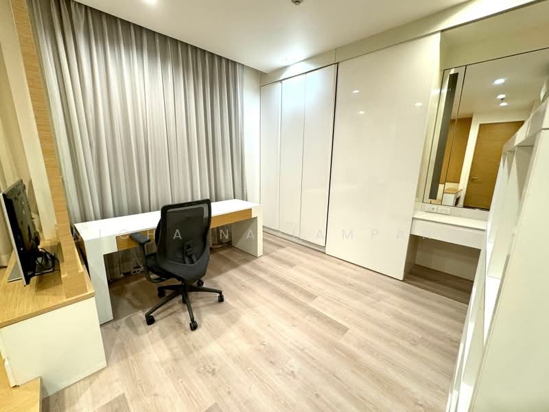 The Breeze Narathiwas, Bangkok, 198 Narathiwat Ratchanakarin Road, Chong Nonsi, Yan Nawa, Bangkok, 2 Bedrooms, 71 sqm, Condo For Sale, by Nicha Na Lampang, 500456364 - DDproperty.com