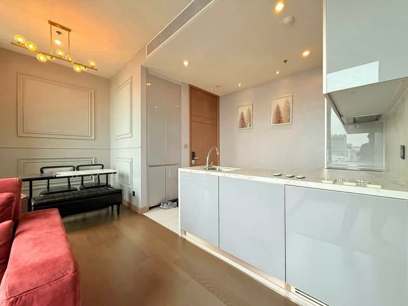 The Esse at Singha Complex, Bangkok, 1788 New Petchaburi Rd, Khlongtoei Nua, Watthana, Bangkok, 1 Bedroom, 48 sqm, Condo For Rent, by Phoom Imruangsri, 500456374 - DDproperty.com