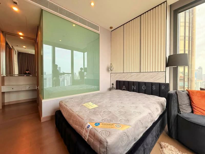 The Esse at Singha Complex, Bangkok, 1788 New Petchaburi Rd, Khlongtoei Nua, Watthana, Bangkok, 1 Bedroom, 48 sqm, Condo For Rent, by Phoom Imruangsri, 500456374 - DDproperty.com