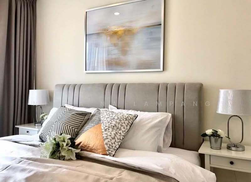 Life Asoke, Bangkok, Asoke-Dindang Road, Bang Kapi, Huai Khwang, Bangkok, 2 Bedrooms, 55 sqm, Condo For Sale, by Nicha Na Lampang, 500456378 - DDproperty.com