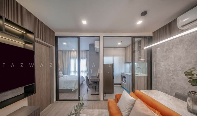 Metris District Ladprao, Bangkok, Lat Phrao Rd, Jom Phon, Chatuchak, Bangkok, 1 Bedroom, 29 sqm, Condo For Rent, by Fazwaz (Thailand) Co., Ltd., 500456386 - DDproperty.com