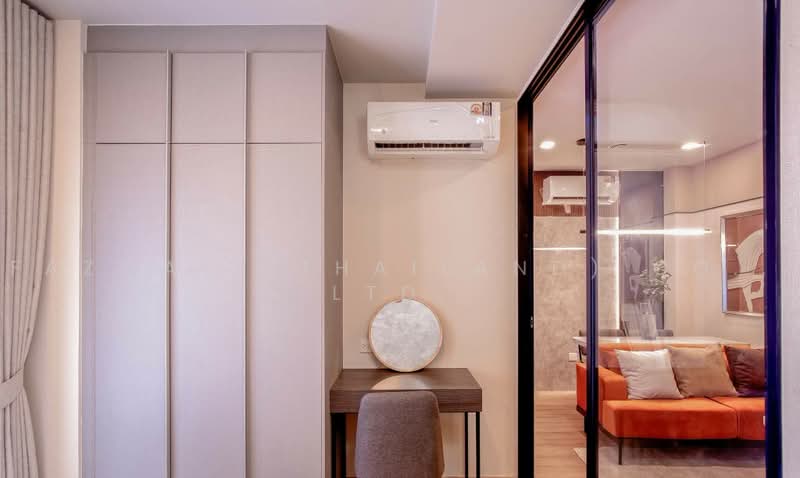 Metris District Ladprao, Bangkok, Lat Phrao Rd, Jom Phon, Chatuchak, Bangkok, 1 Bedroom, 29 sqm, Condo For Rent, by Fazwaz (Thailand) Co., Ltd., 500456386 - DDproperty.com