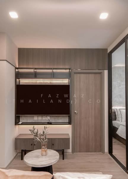 Metris District Ladprao, Bangkok, Lat Phrao Rd, Jom Phon, Chatuchak, Bangkok, 1 Bedroom, 29 sqm, Condo For Rent, by Fazwaz (Thailand) Co., Ltd., 500456386 - DDproperty.com