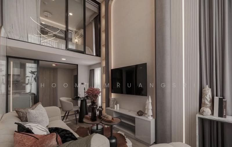 SOHO Bangkok Ratchada, Bangkok, 74 Pracha Rat Bamphen Rd, Huai Khwang, Bangkok, 2 Bedrooms, 48 sqm, Condo For Rent, by Phoom Imruangsri, 500456387 - DDproperty.com