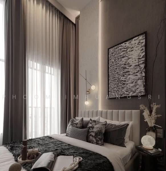 SOHO Bangkok Ratchada, Bangkok, 74 Pracha Rat Bamphen Rd, Huai Khwang, Bangkok, 2 Bedrooms, 48 sqm, Condo For Rent, by Phoom Imruangsri, 500456387 - DDproperty.com