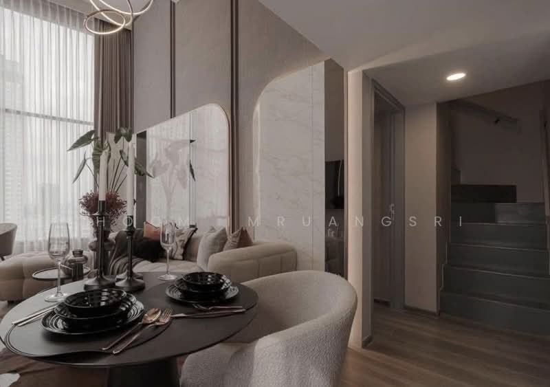 SOHO Bangkok Ratchada, Bangkok, 74 Pracha Rat Bamphen Rd, Huai Khwang, Bangkok, 2 Bedrooms, 48 sqm, Condo For Rent, by Phoom Imruangsri, 500456387 - DDproperty.com